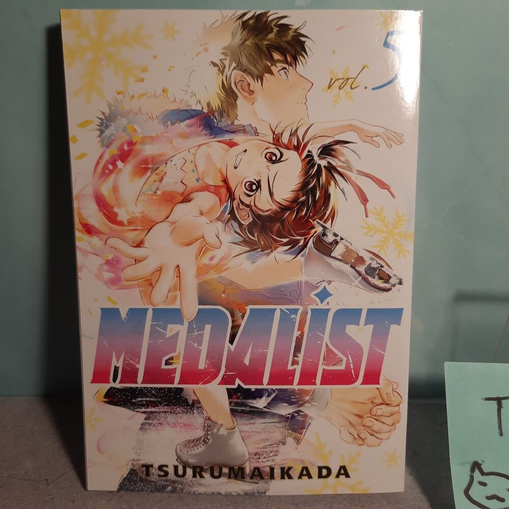 📚Medalist Vol. 5 Official English Manga Kodansha 9798888771983